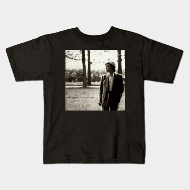 David Sylvian Brilliant Trees 1 Album Cov Kids T-Shirt by asheribtllo